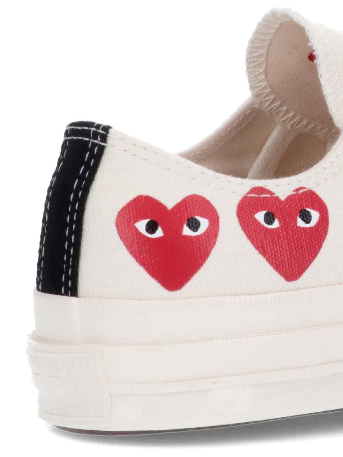 Sneakers Basse "Multi Hearts"
