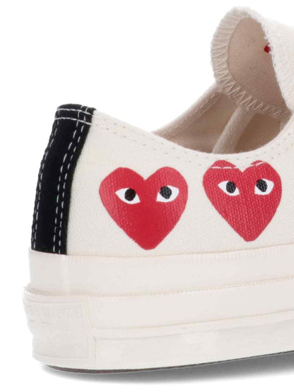 Sneakers Basse "Multi Hearts"
