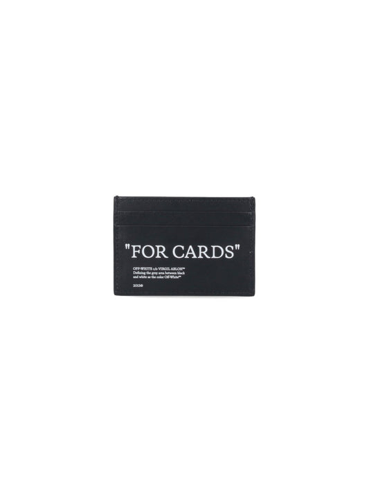 Portacarte logo "For Cards"