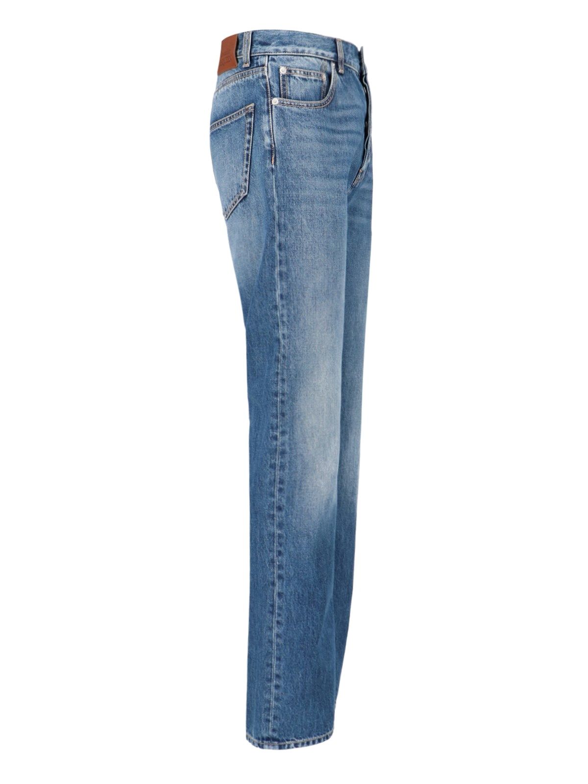 Straight jeans