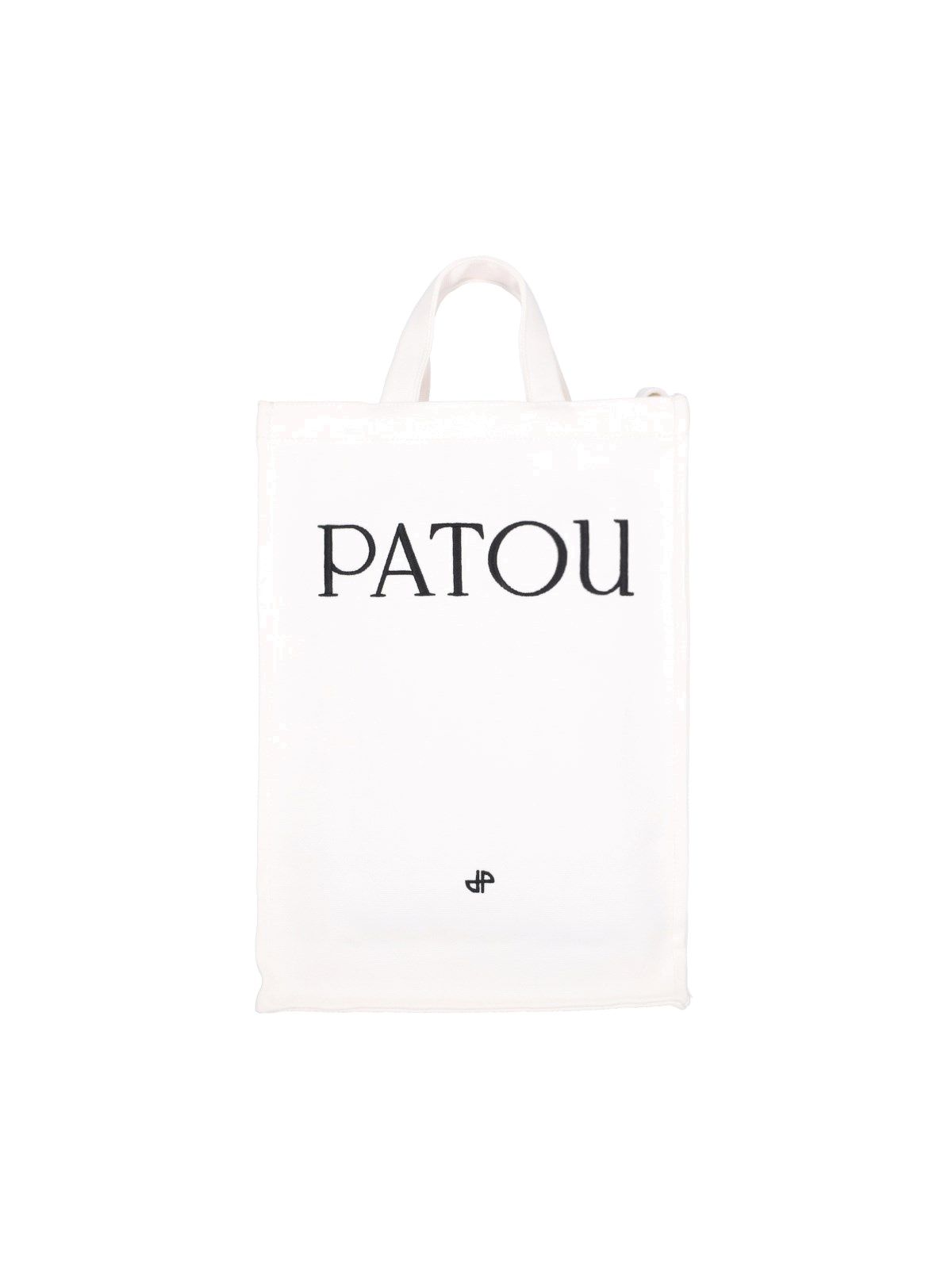 Borsa tote verticale logo