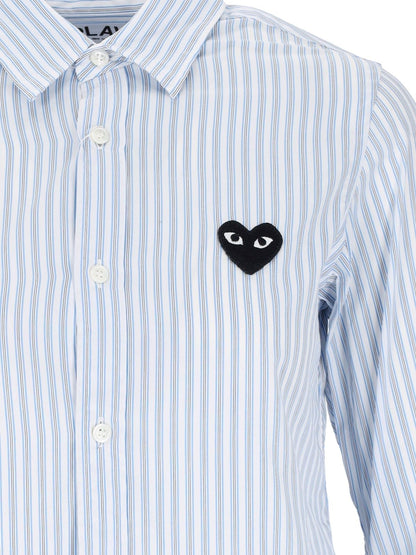 Striped Logo Shirt