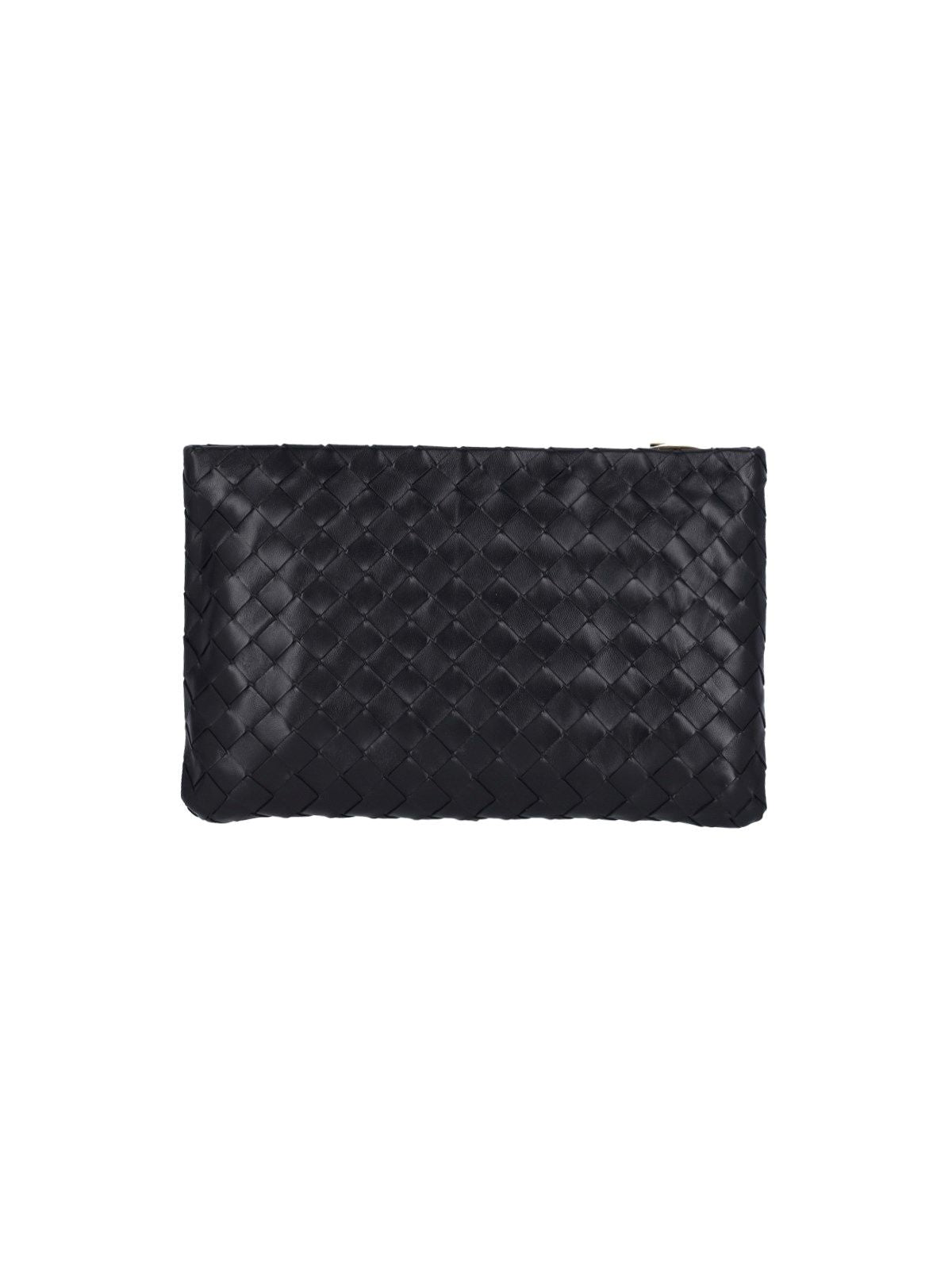 Pouch media intrecciata