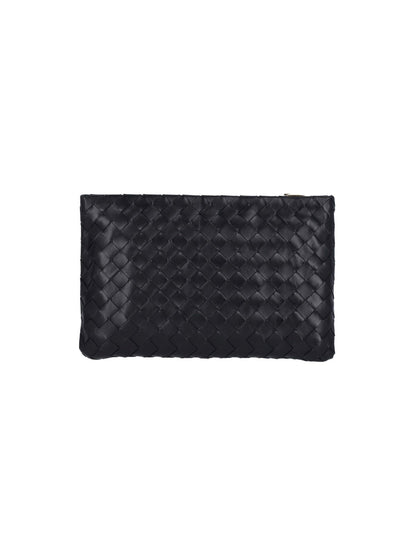 Pouch media intrecciata