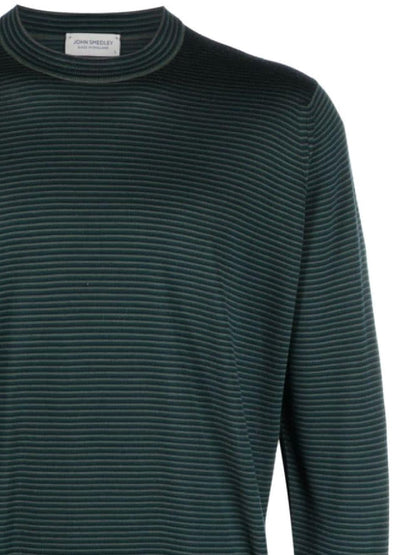 Striped merino sweater
