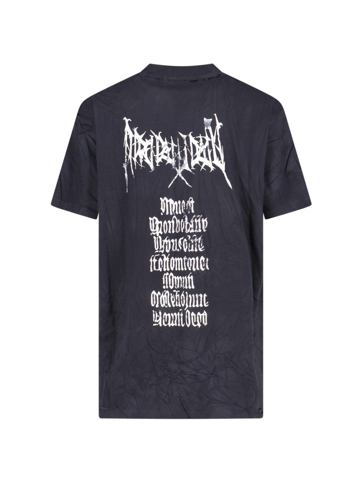 T-shirt logo "DIY Metal"