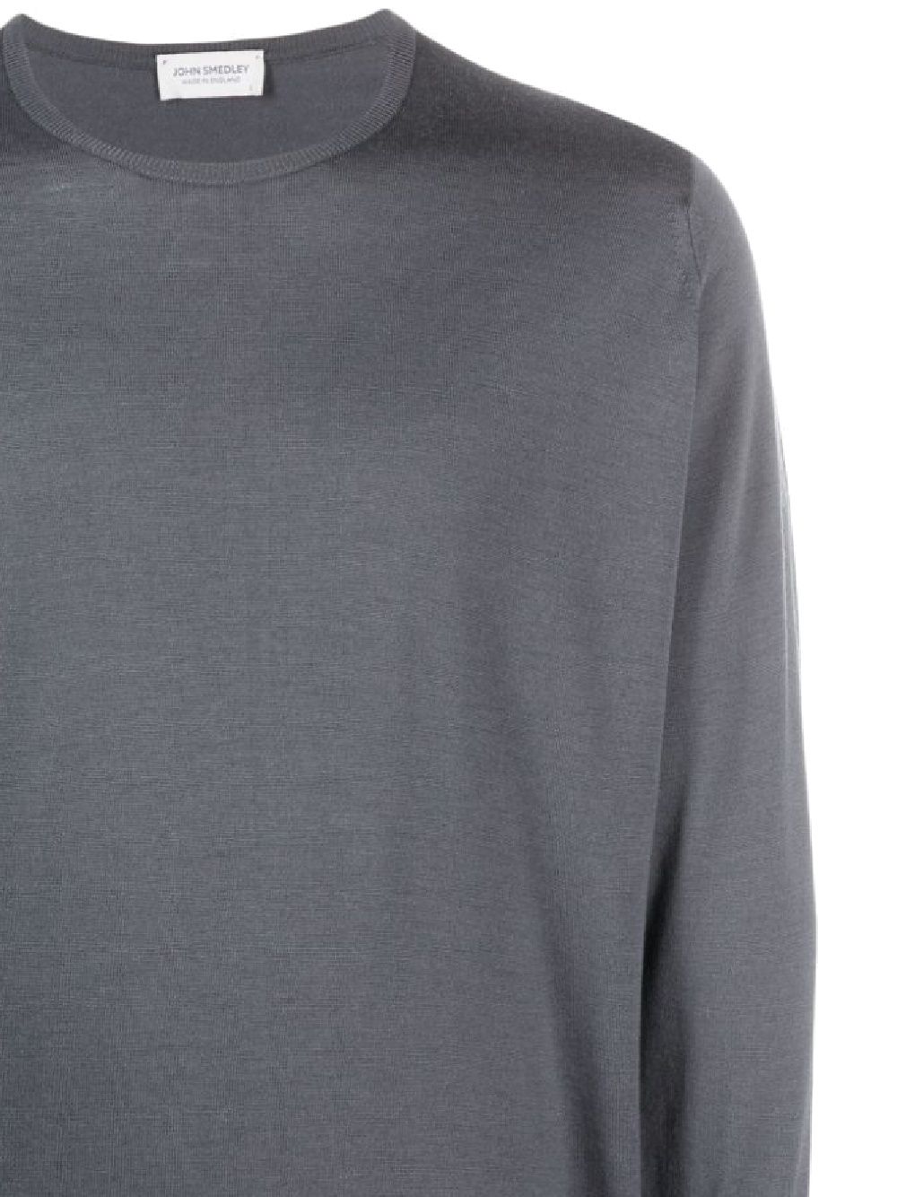 John Smedley Shirts Slate grey