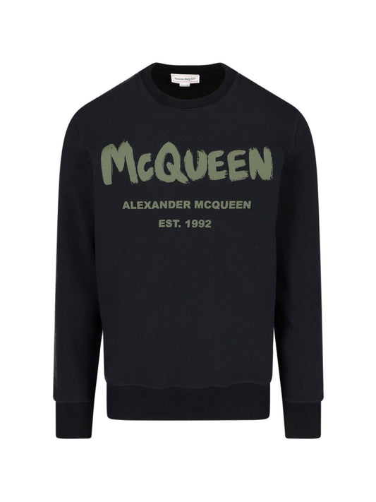 Crewneck sweatshirt with logo