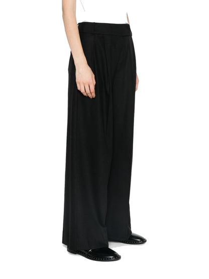 S Max Mara Pantaloni Nero