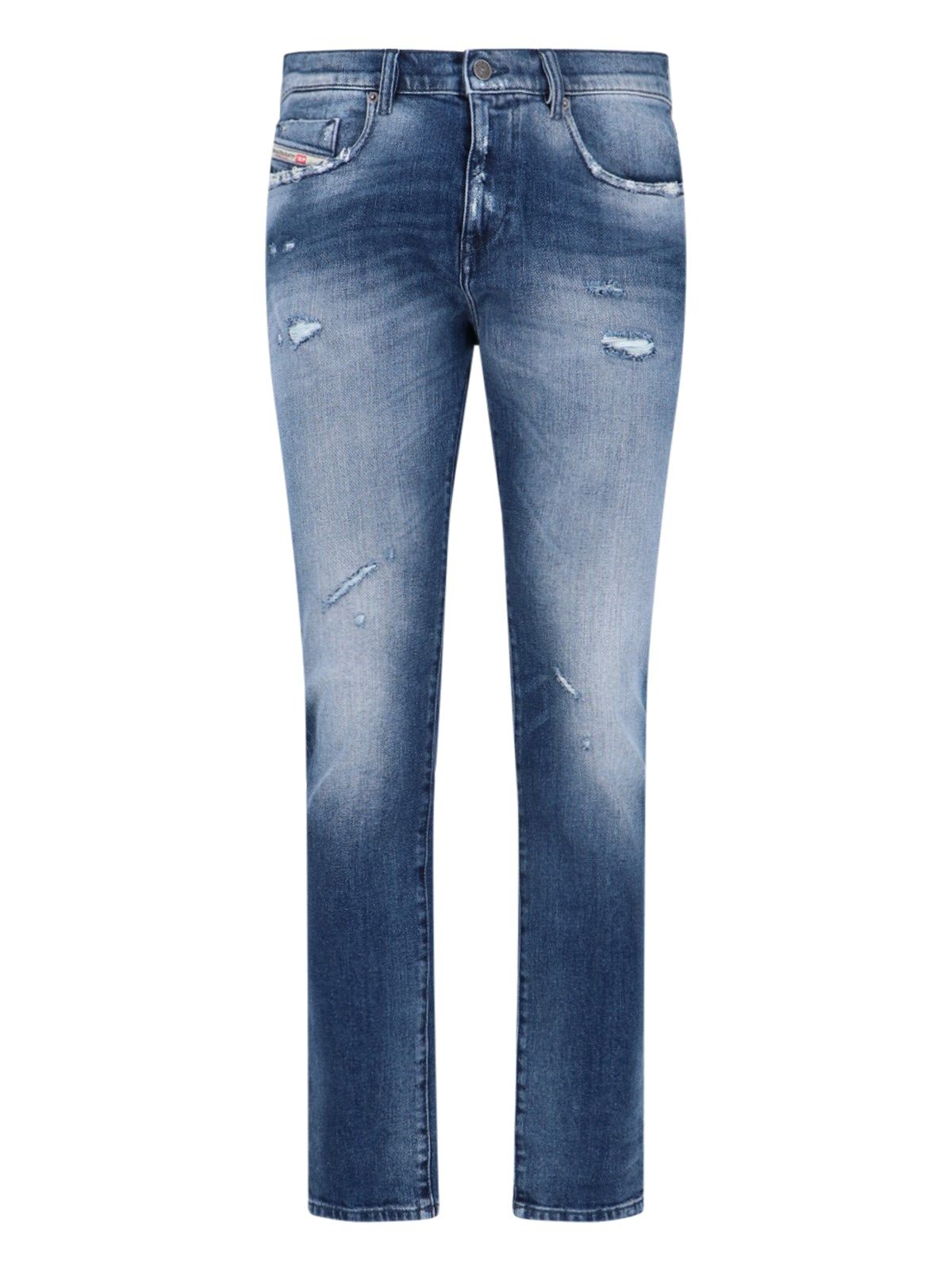 Jeans slim "2019 D-Strukt 09J61"