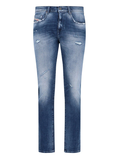 Jeans slim "2019 D-Strukt 09J61"