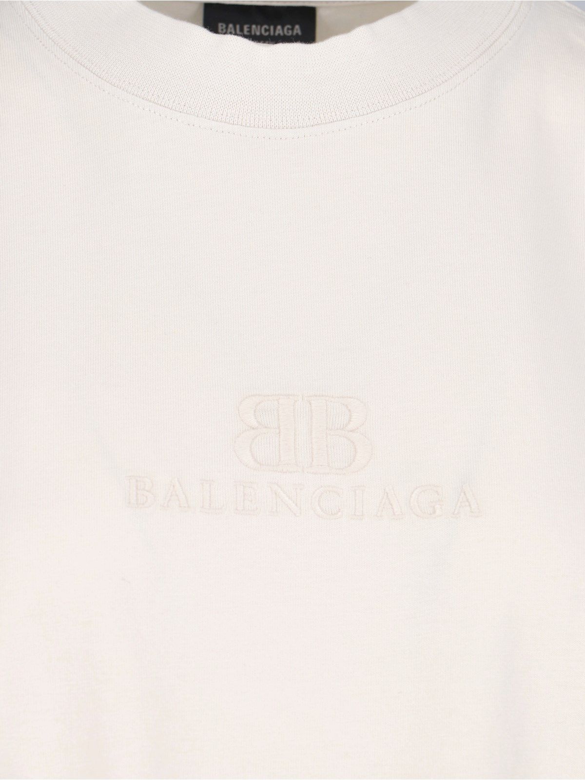 "BB classic" logo T-shirt