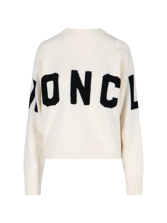 Logo crew neck sweater