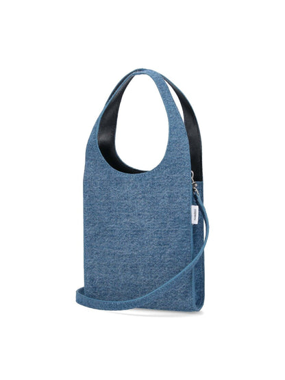 Borsa tote micro "Swipe"