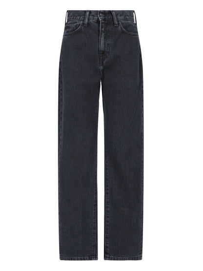 "W' Noxon Pant" Straight Jeans