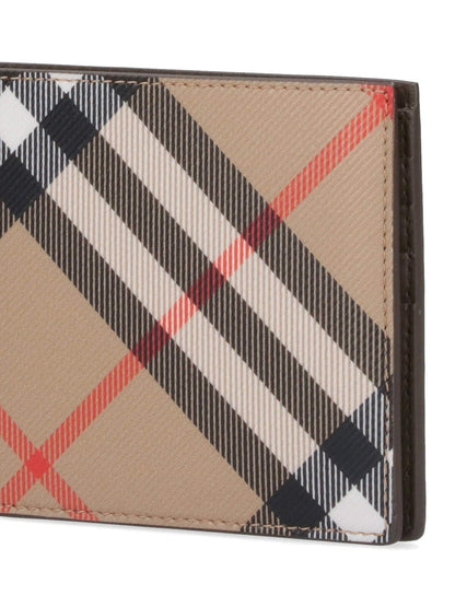 "Check" Bi-Fold Wallet