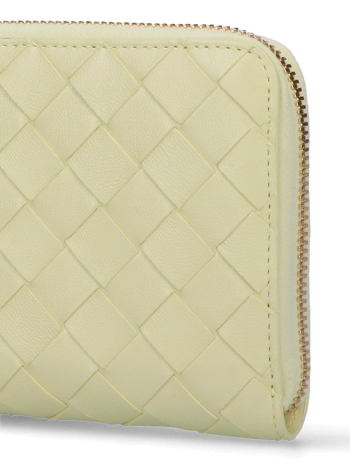 Portafoglio Zip Intrecciato