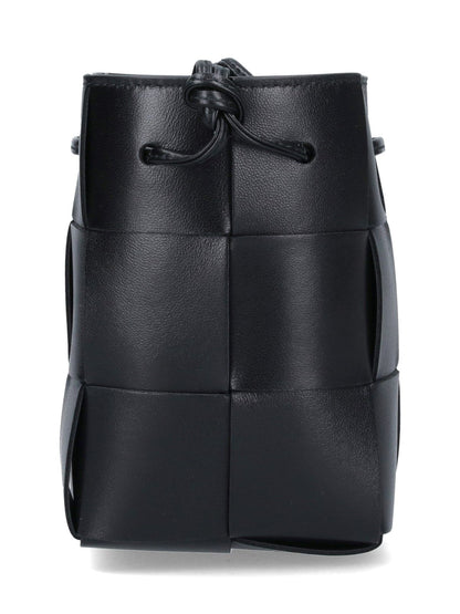 Borsa bucket mini "Cassette"