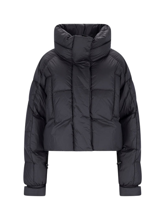 "Puffa Ring" down jacket