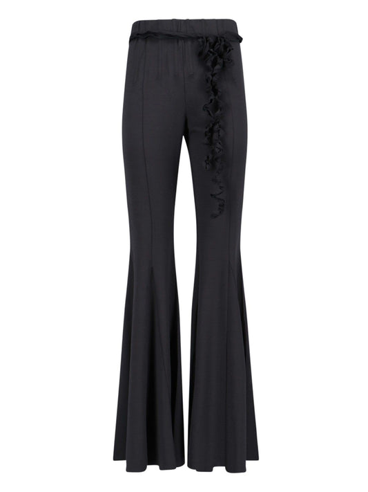 Pantaloni flare "Slinky"