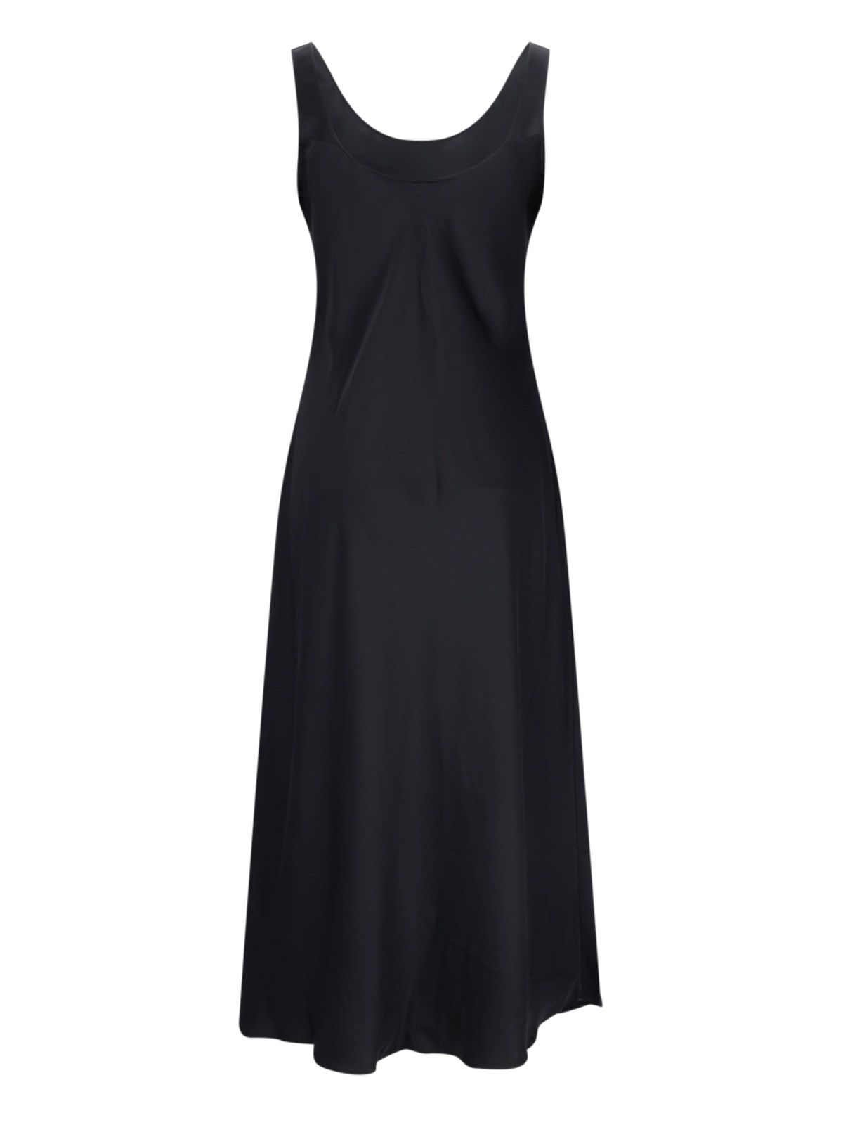 Vestito maxi svasato