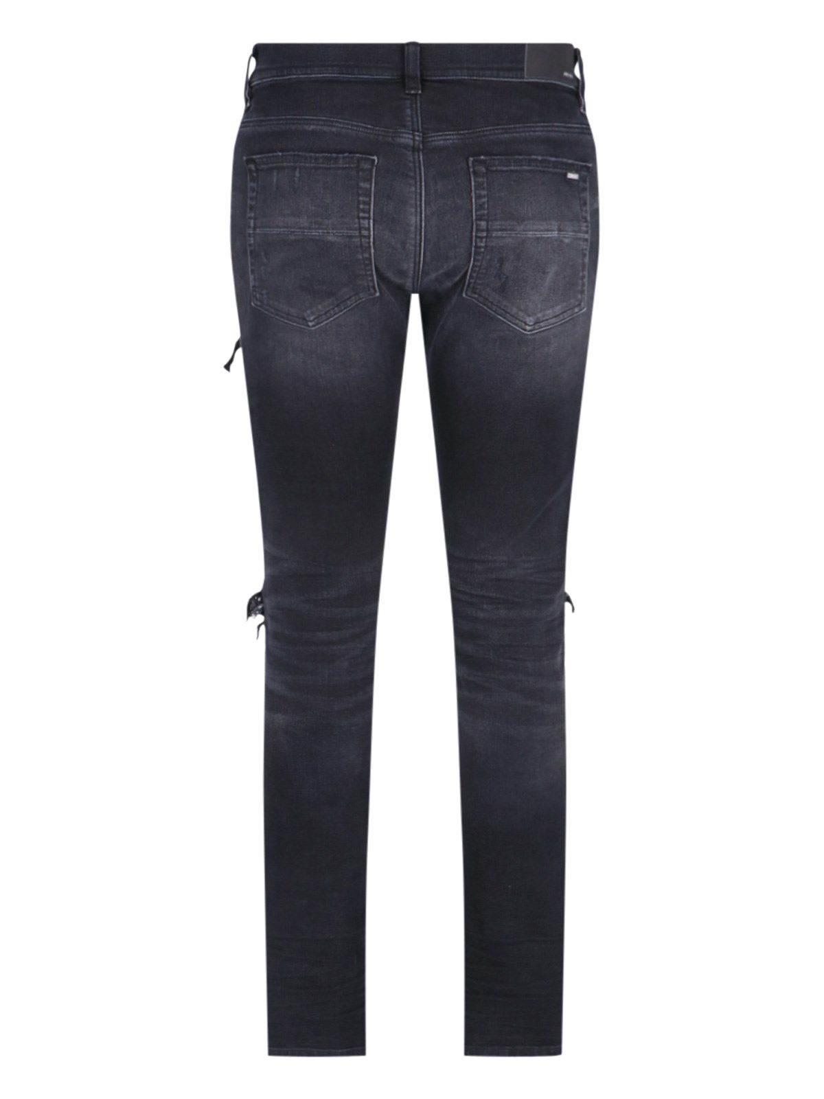 Jeans slim "MX1 Bandana Jacquard"