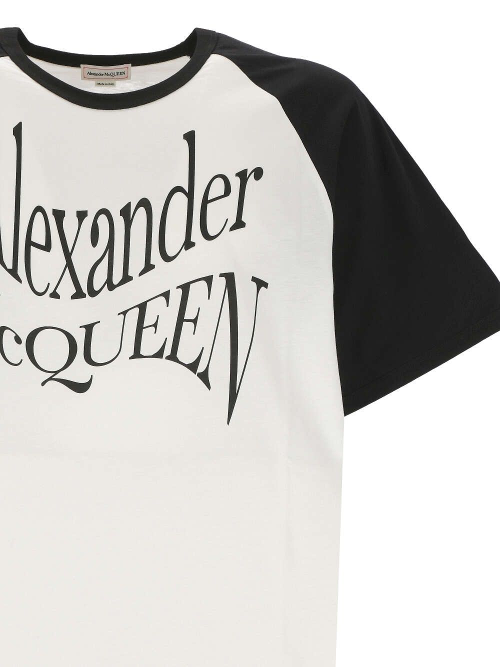 Alexander McQueen T-shirt and Polo White / Black