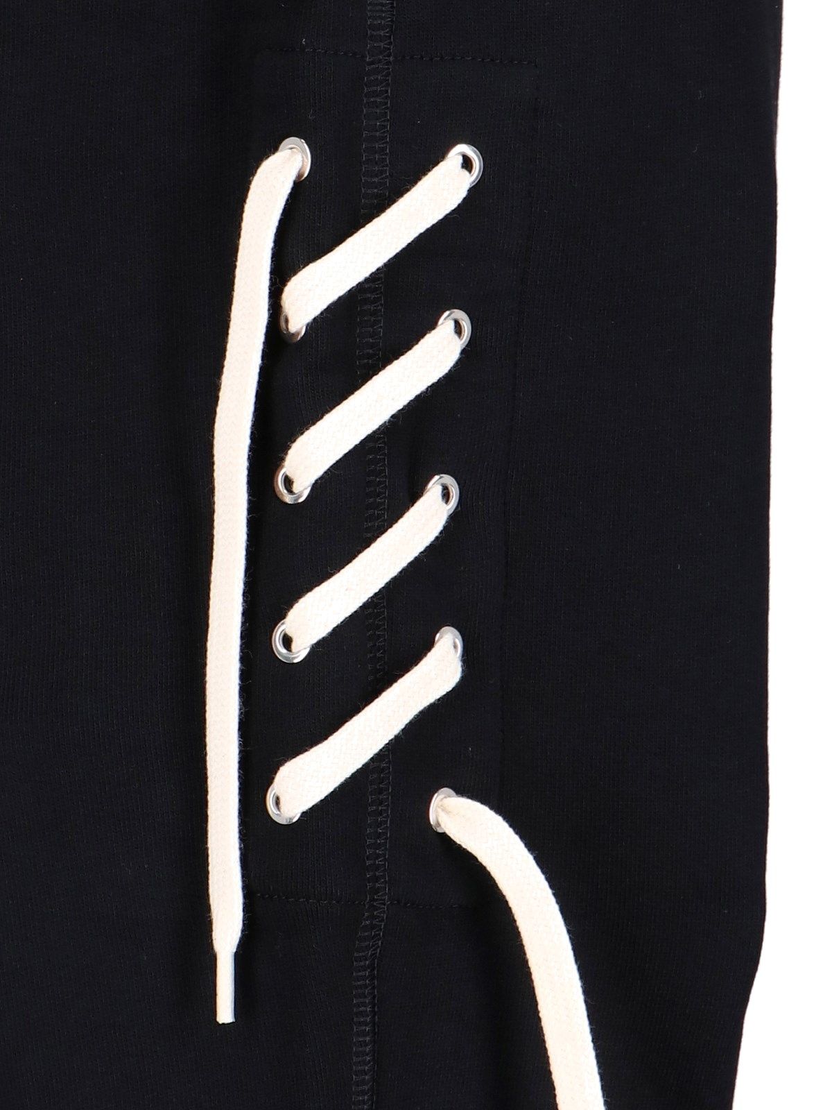 Lace-up sports pants