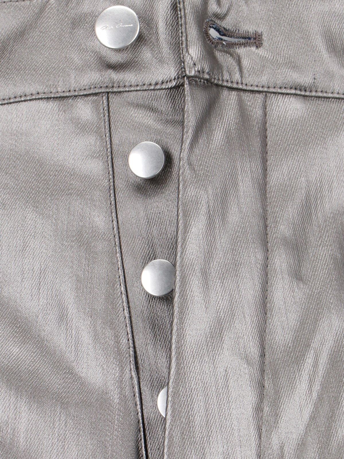 Coated trousers