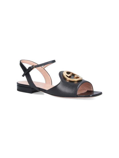 Sandali slingback "Blondie"