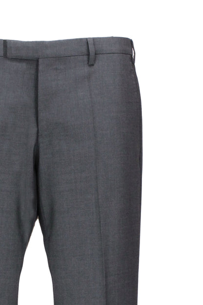 Tailored wool trousers