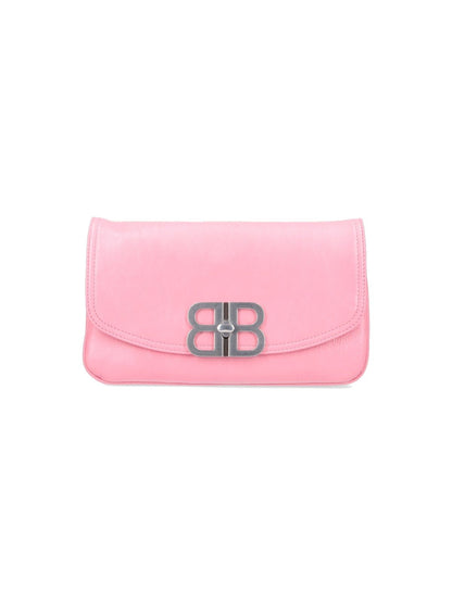 Borsa a spalla piccola "Flap BB"