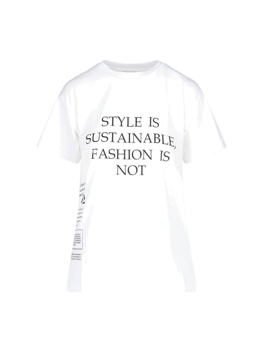 Slogan T-shirt