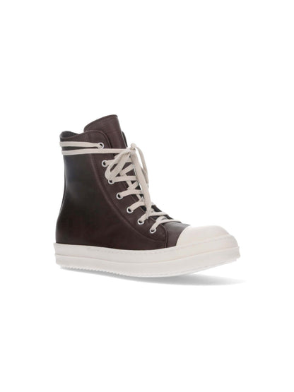 Sneakers high-top con zip