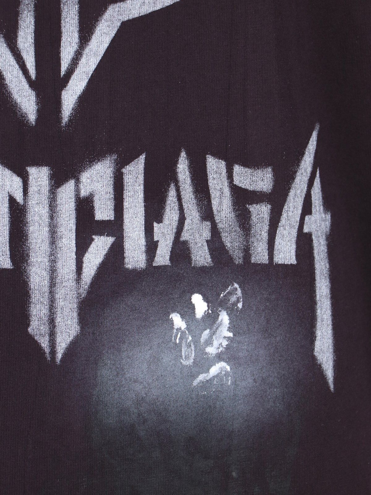 T-shirt logo "Metal BB Stencil"