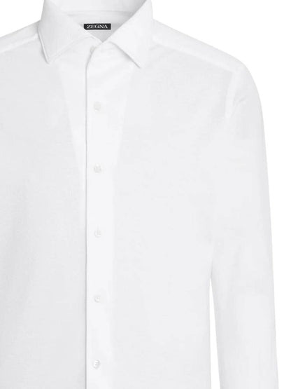 ZEGNA White Shirts