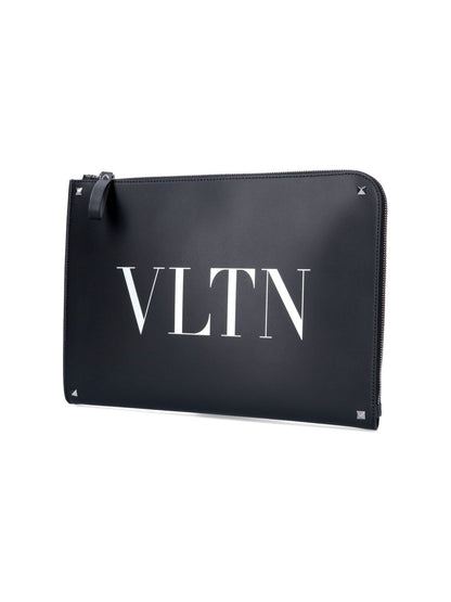 "VLTN" Pouch