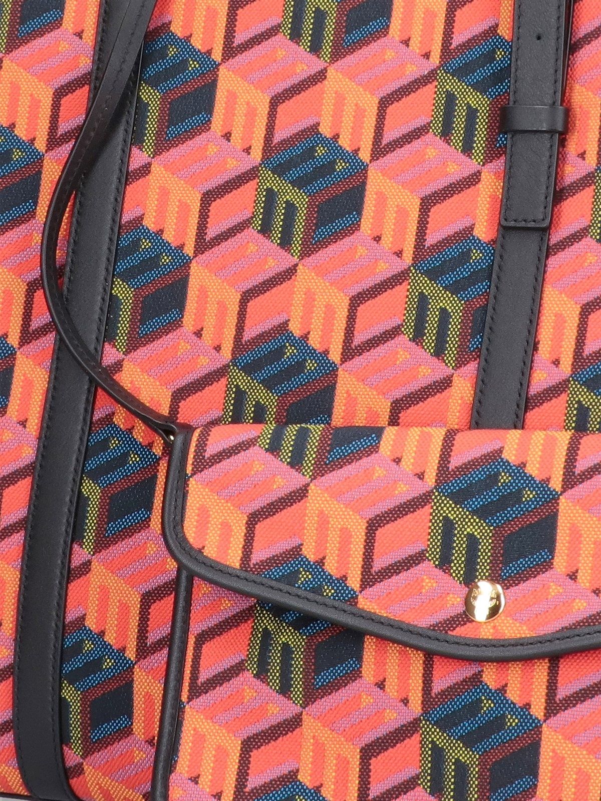 Shopper „Cubic Monogram Jacquard“