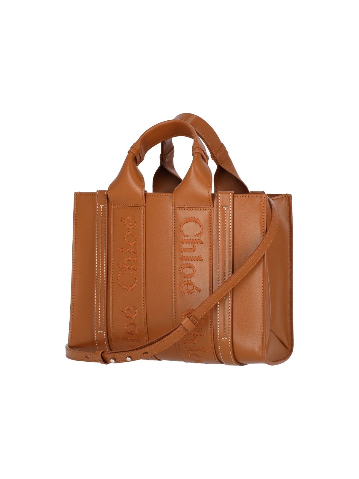 Borsa tote piccola "Woody"