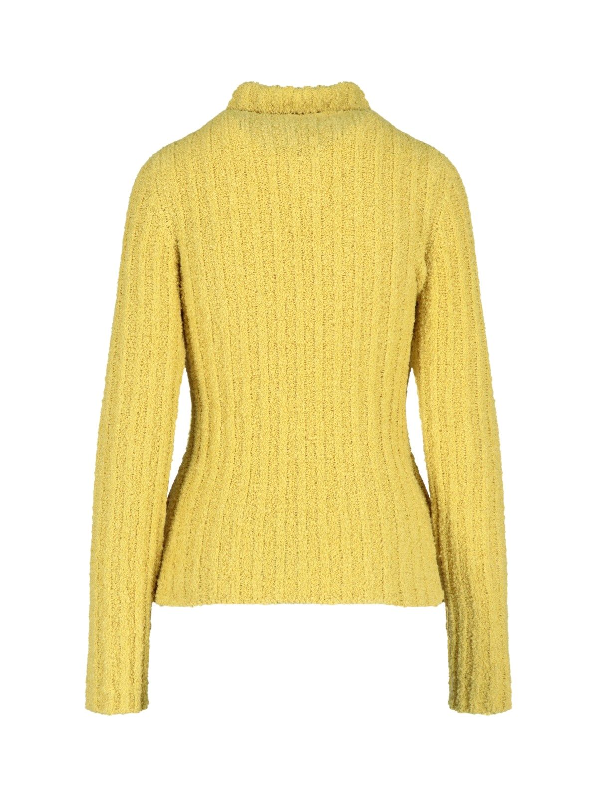 x JW Anderson gerippter Frotteepullover