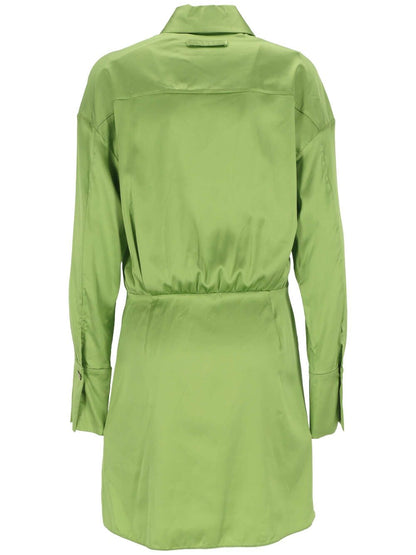 Patrizia Pepe KIWI GREEN dresses