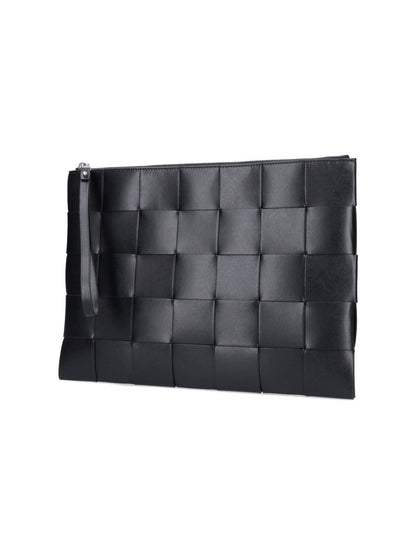 Pouch "Intrecciato"