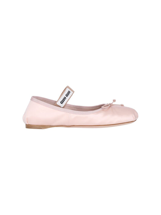 Ballerine in raso