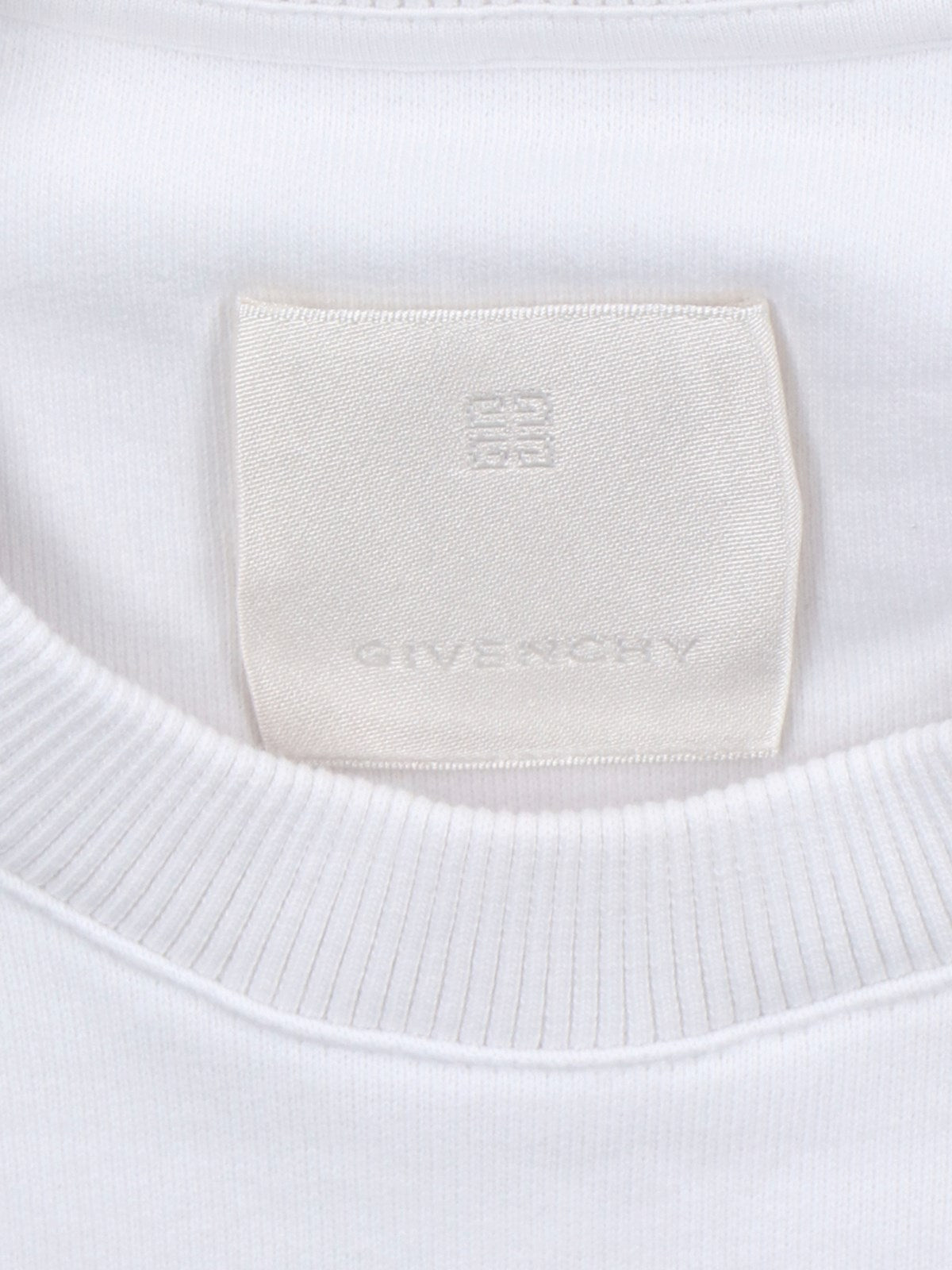 Givenchy Felpa girocollo logo