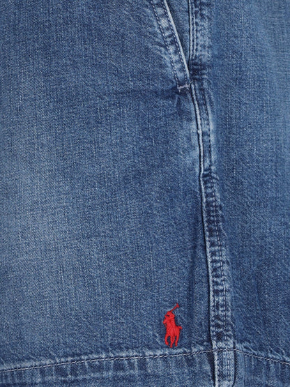 Polo Ralph Lauren Pantaloncini denim logo