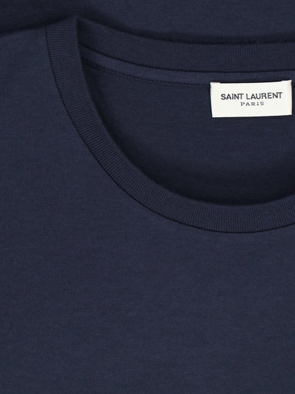 Saint Laurent T-Shirt logo