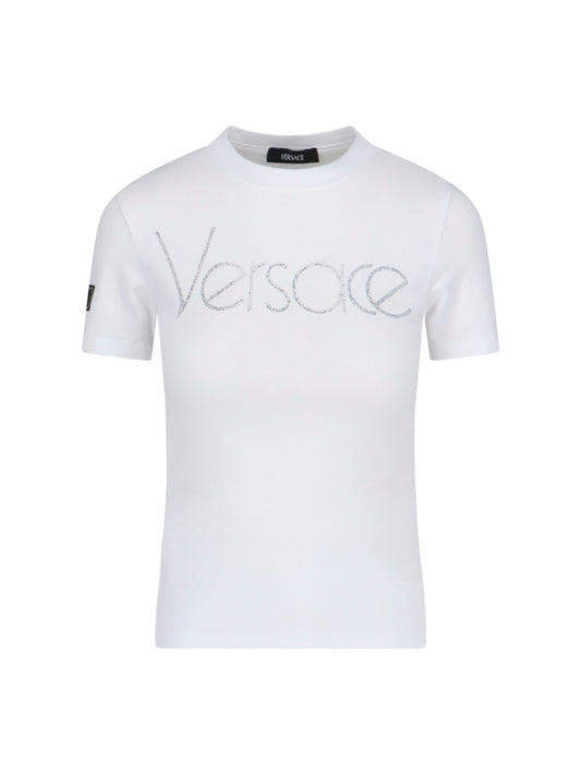 Versace T-Shirt "1978 Re-Edition Logo"