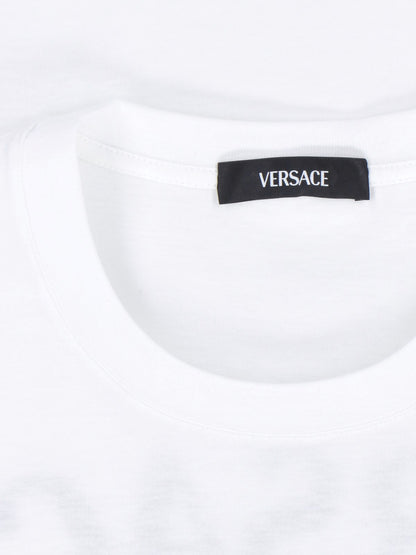 Versace T-Shirt "Milano stamp"