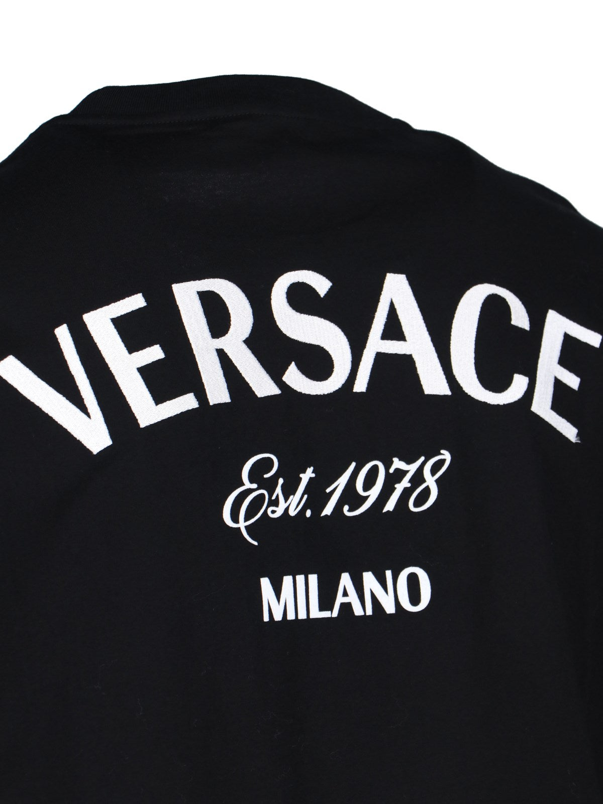 Versace T-Shirt "Milano stamp"
