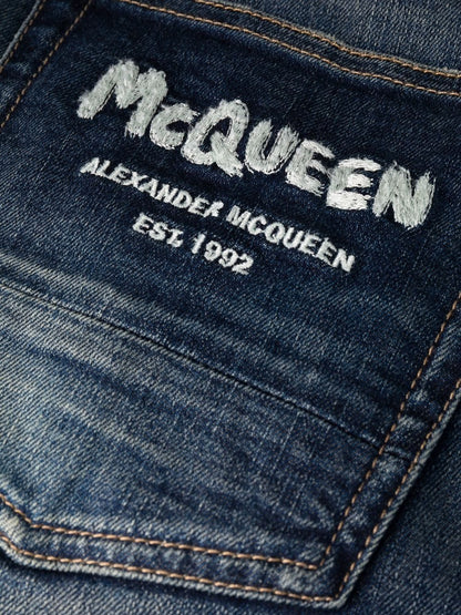 Alexander McQueen Jeans Blu-Alexander McQueen- Dritti Dresso